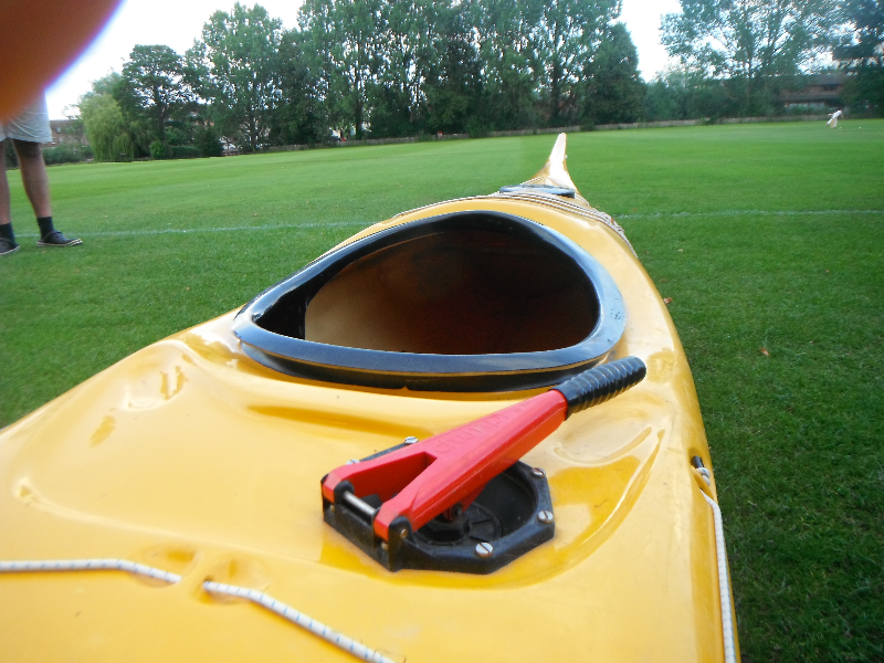 Orion fibreglass sea kayak The UK Rivers Guidebook