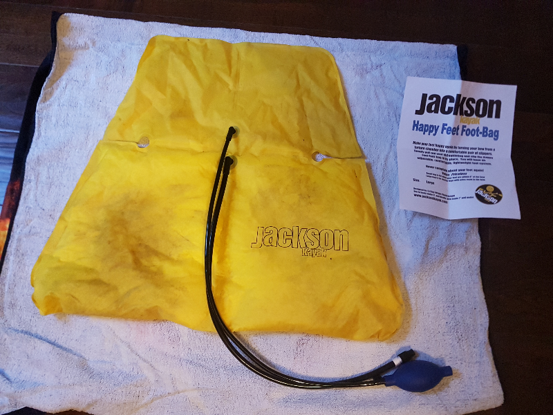 FS Jackson Kayak Happy Feet The UK Rivers Guidebook