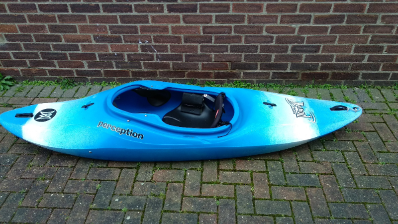 Necky Jive 8.10 and Perception Method Air + paddles + decks - The 