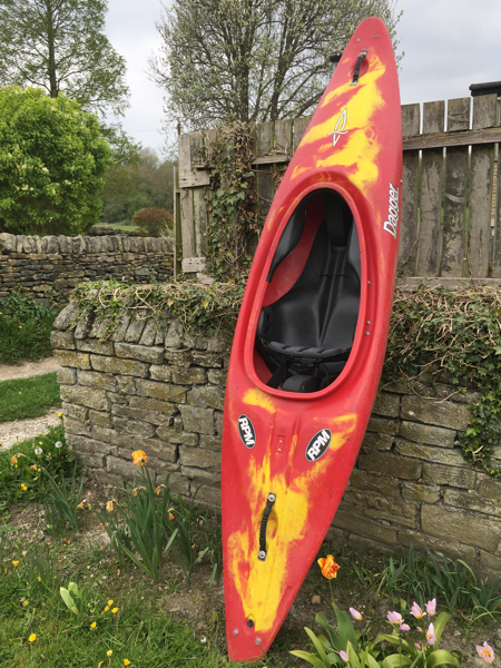 Dagger Rpm Kayak Dagger RPM Kayak - The UK Rivers Guidebook
