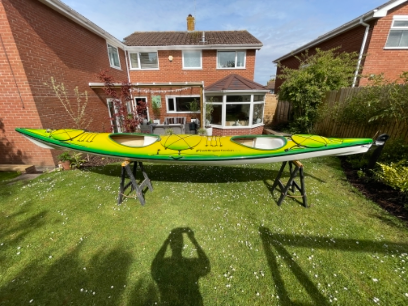 Double kayak for sale The UK Rivers Guidebook