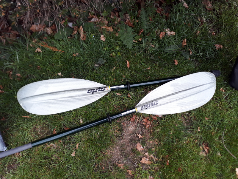 Epic Paddle Epic Active Touring Paddle (signature series) for sale - The UK Rivers ...