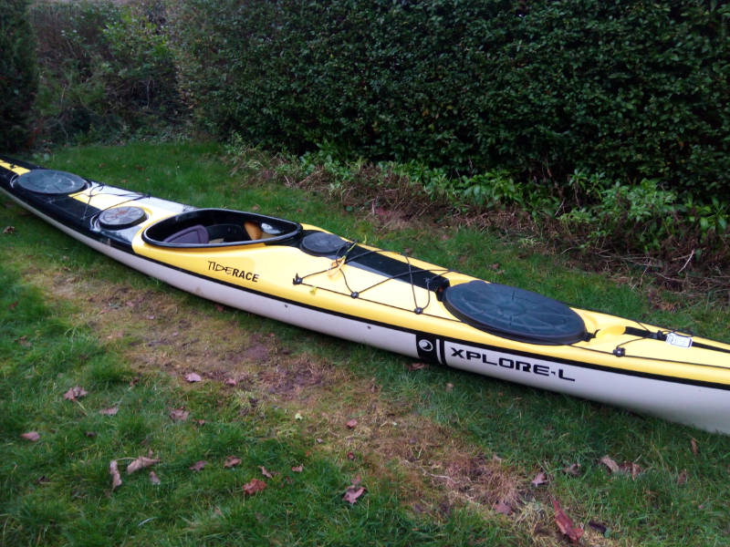 Tiderace Xplore (large) for sale The UK Rivers Guidebook